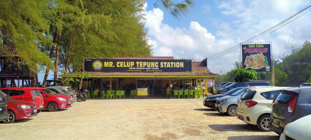 Mr Celup Tepung Station