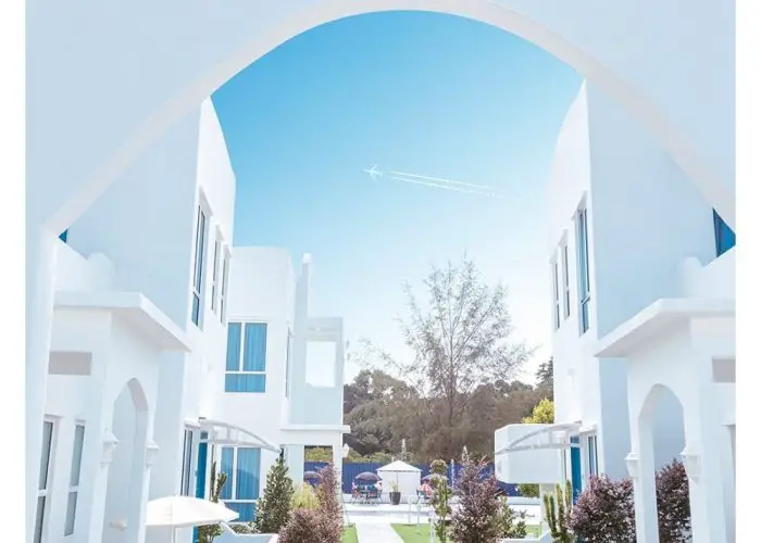 resort seperti di Greece